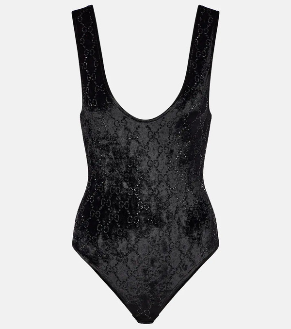  Gucci Gucci Body De Chenilla Con Gg 