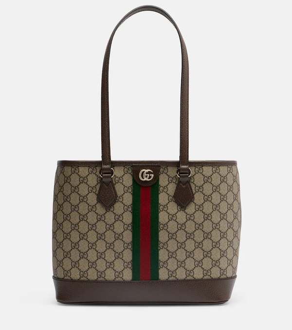  Gucci Gucci Bolso Ophidia Gg Canvas Medium 
