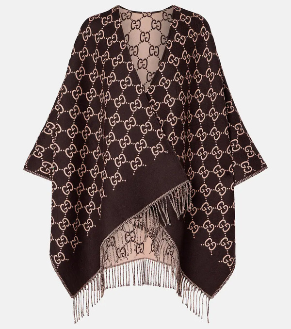  Gucci Gucci Bufanda De Lana 