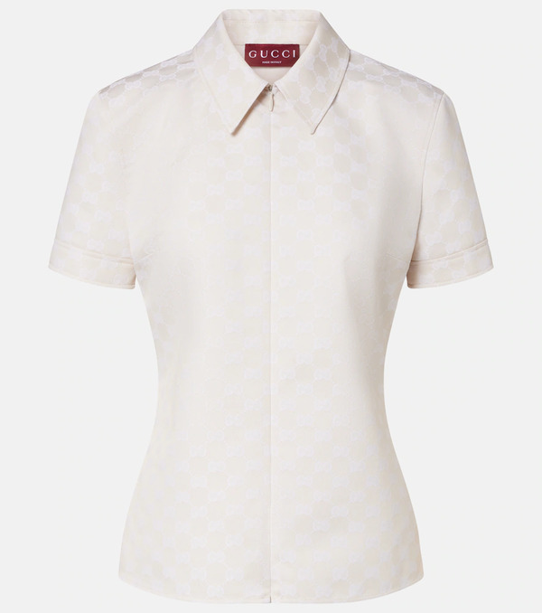  Gucci Gucci Camisa Gg 