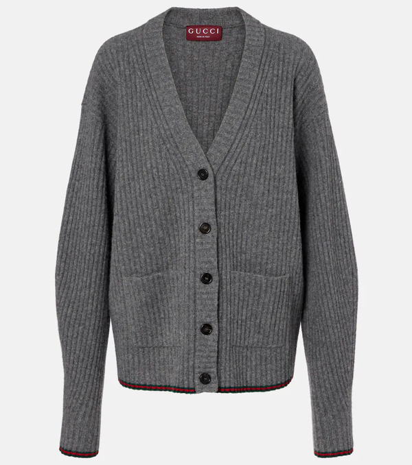  Gucci Gucci Cárdigan De Lana 