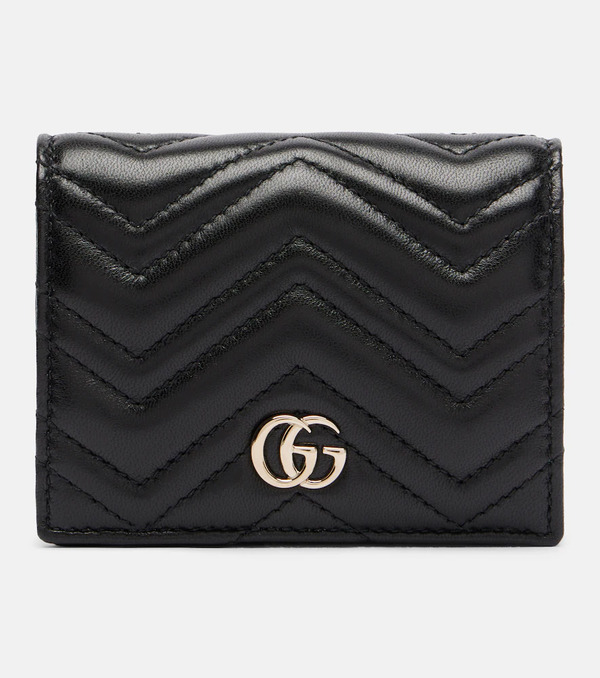  Gucci Gucci Cartera De Piel Con Gg 