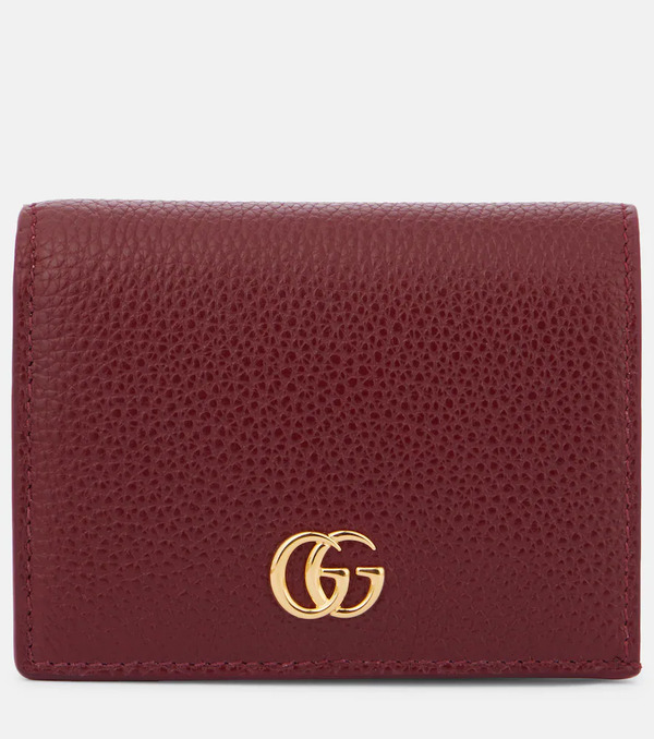  Gucci Gucci Cartera Gg Marmont Mini De Piel 