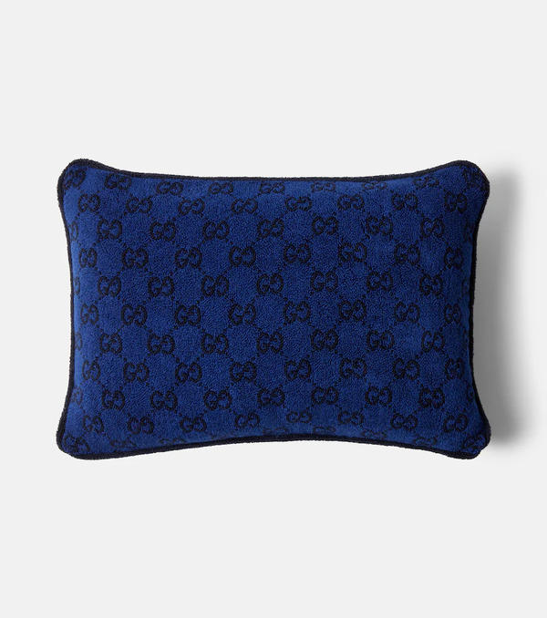  Gucci Gucci Cojín De Algodón Gg 
