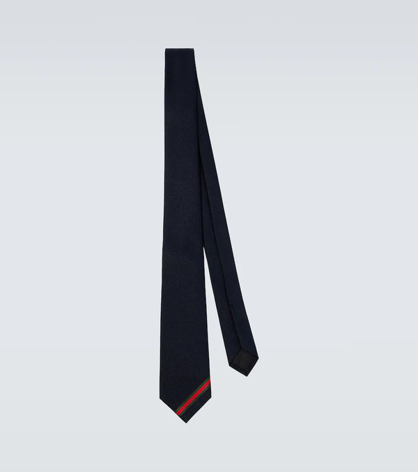  Gucci Gucci Corbata Con Web 
