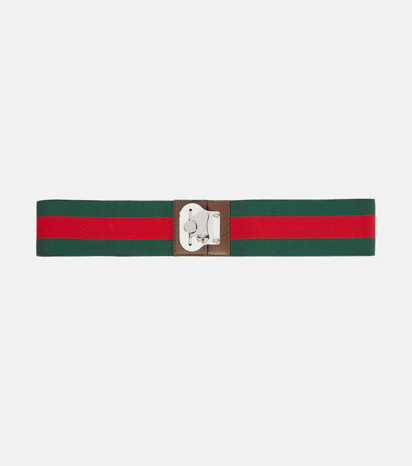  Gucci Gucci Correa Para Equipaje Web Stripe 