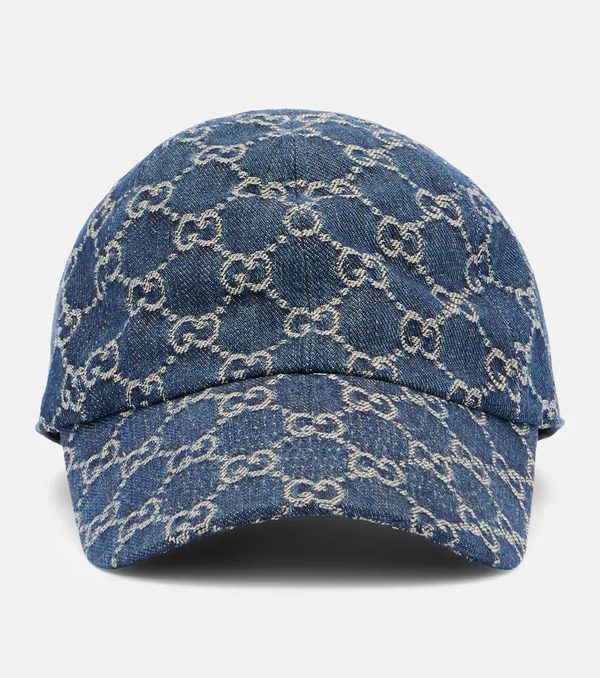  Gucci Gucci Gorra De Denim Con Gg 