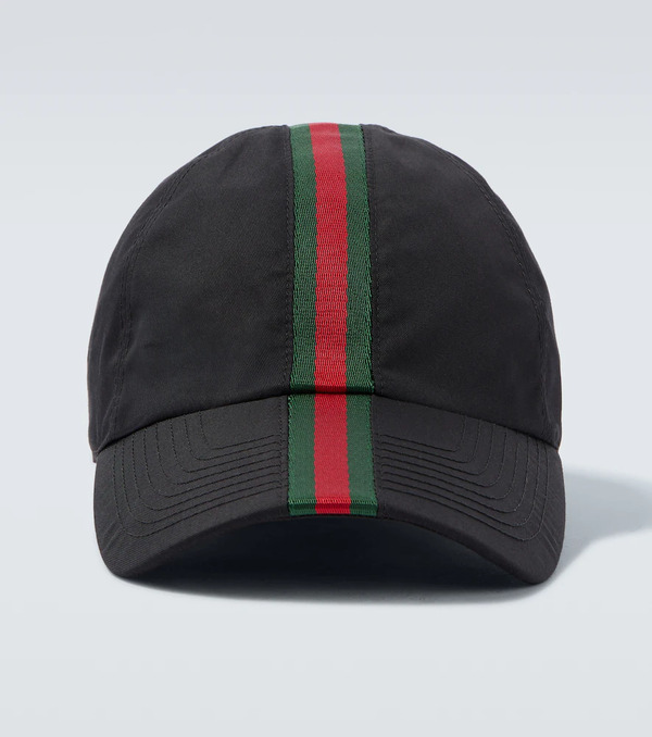  Gucci Gucci Gorra Web De Lona 