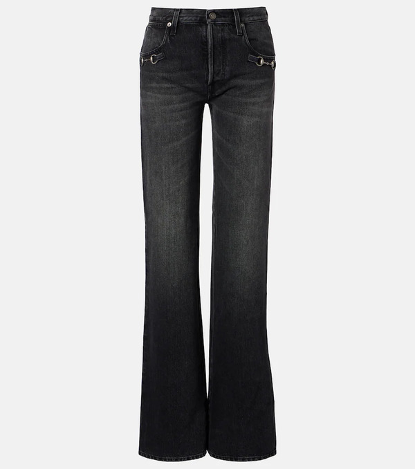  Gucci Gucci Jeans Anchos Con Horsebit 