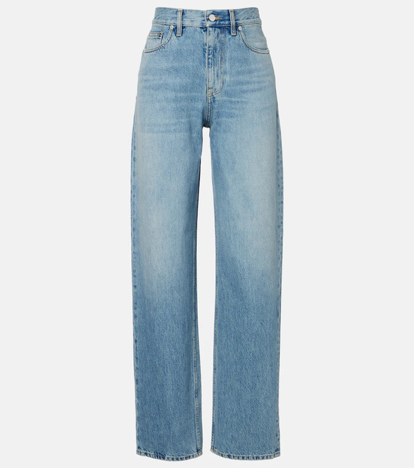  Gucci Gucci Jeans Boyfriend Con Efecto Desgastado 