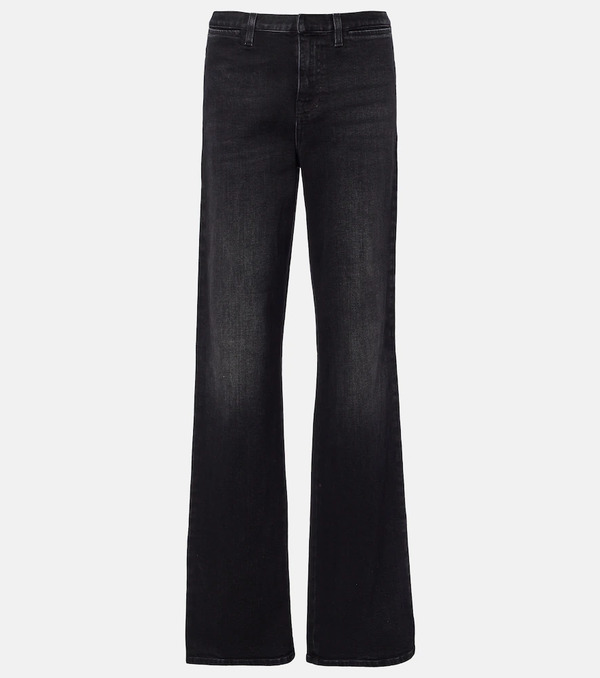  Gucci Gucci Jeans Rectos Con Web 