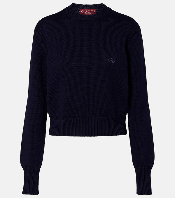  Gucci Gucci Jersey De Algodón Con Gg 