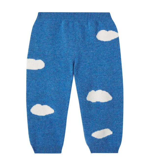  Gucci Kids Gucci Kids Bebé - X Euan Roberts Pantalones De Lana 