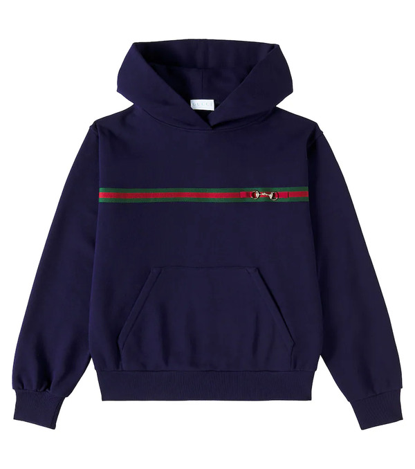  Gucci Kids Gucci Kids Sudadera De Algodón 