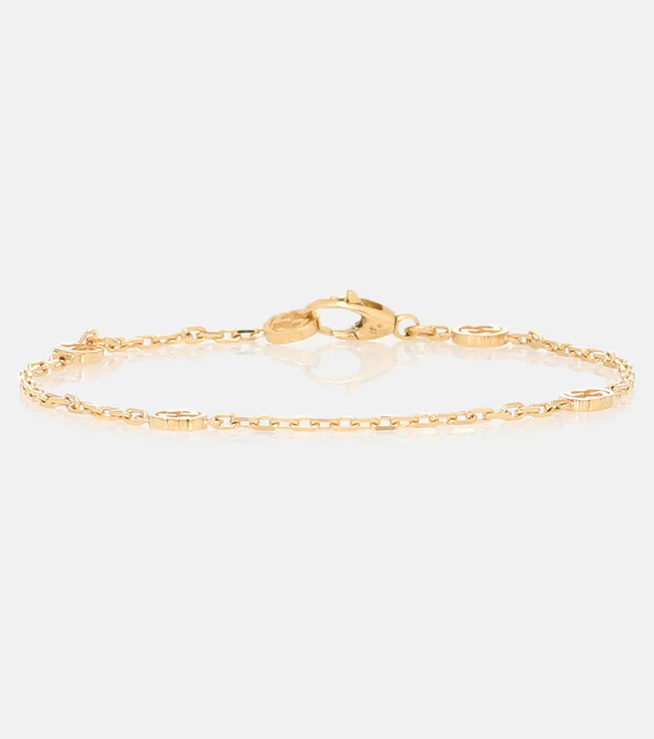  Gucci Gucci Pulsera Interlocking G De Oro De 18 Ct 