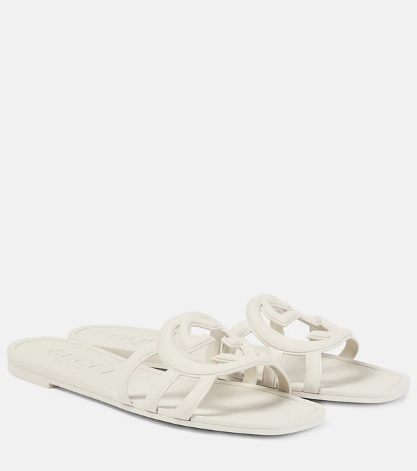  Gucci Gucci Sandalias Interlocking G 