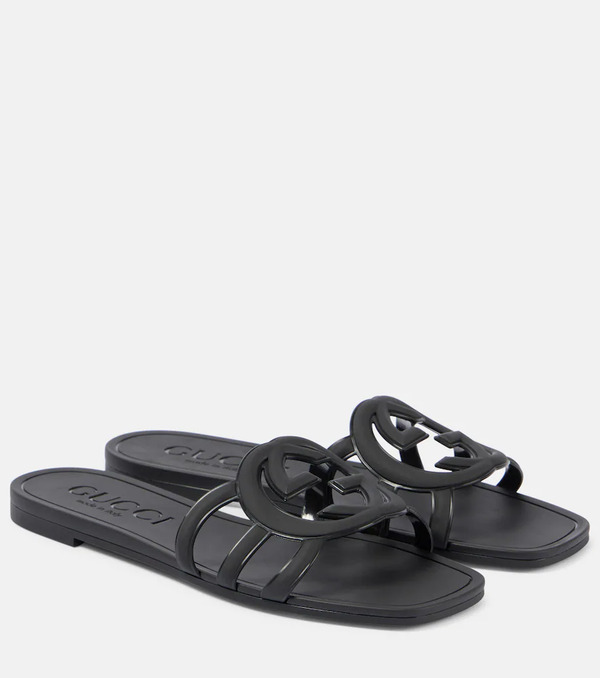  Gucci Gucci Sandalias Interlocking G 