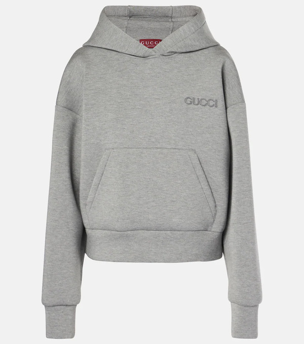  Gucci Gucci Sudadera Con Capucha De Jersey 