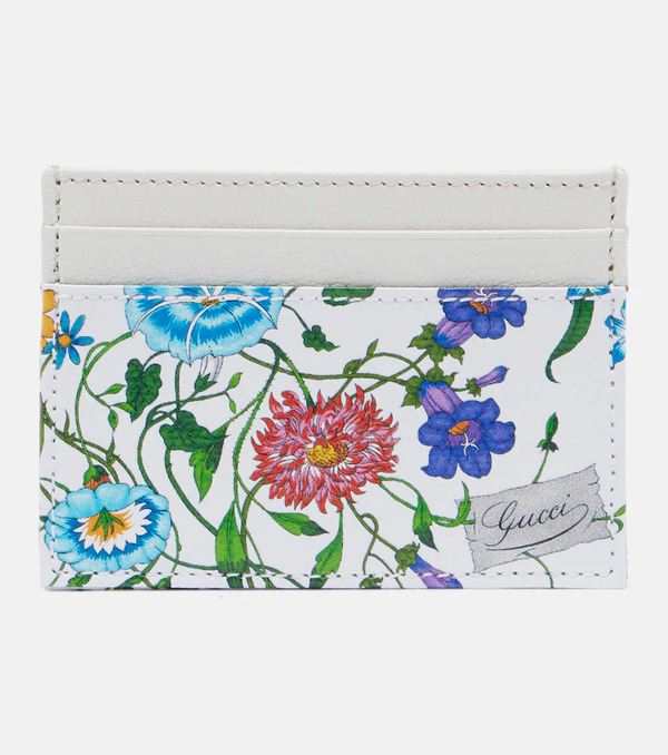  Gucci Gucci Tarjetero De Lona 