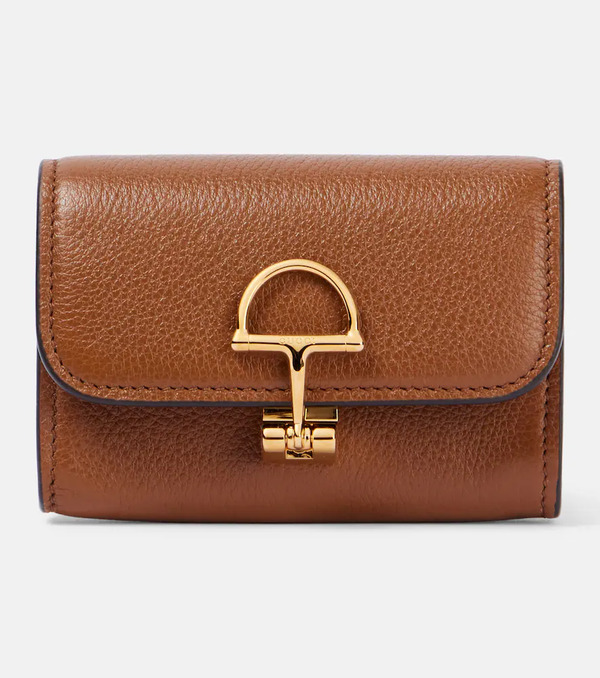  Gucci Gucci Tarjetero Gucci Softbit De Piel 