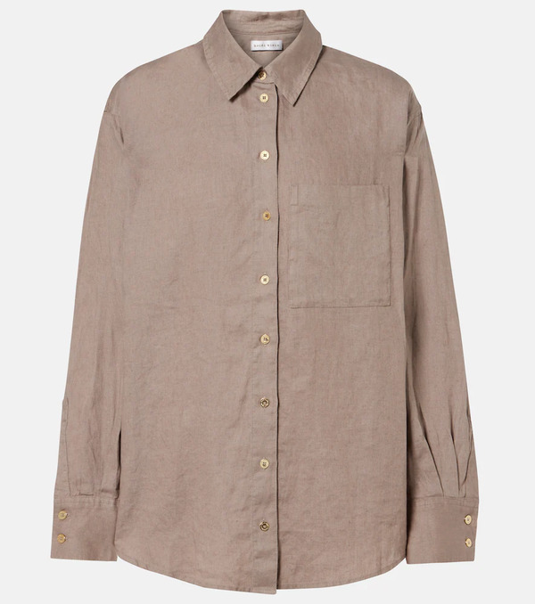  Heidi Klein Heidi Klein Camisa Zakynthos De Lino 