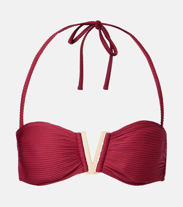  Heidi Klein Heidi Klein Top De Bikini Cassis 