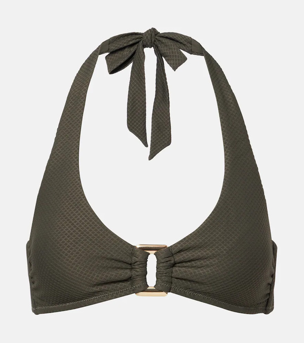  Heidi Klein Heidi Klein Top De Bikini Con Cuello Halter 
