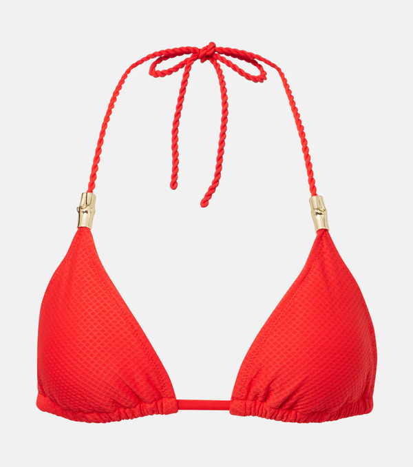  Heidi Klein Heidi Klein Top De Bikini Con Cuello Halter 