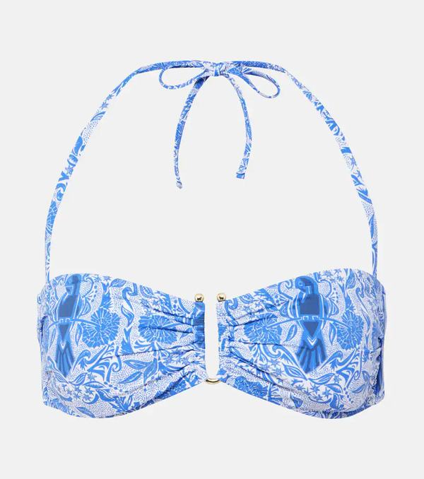  Heidi Klein Heidi Klein Top De Bikini Lake Como Estampado 