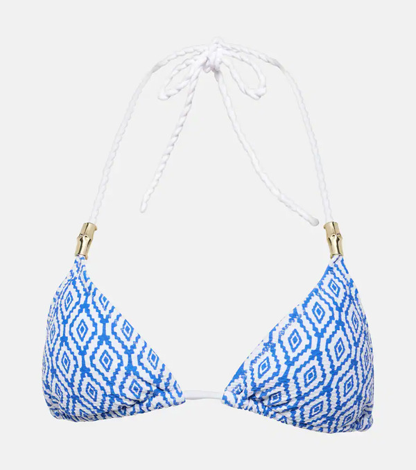  Heidi Klein Heidi Klein Top De Bikini Sardinia Estampado 