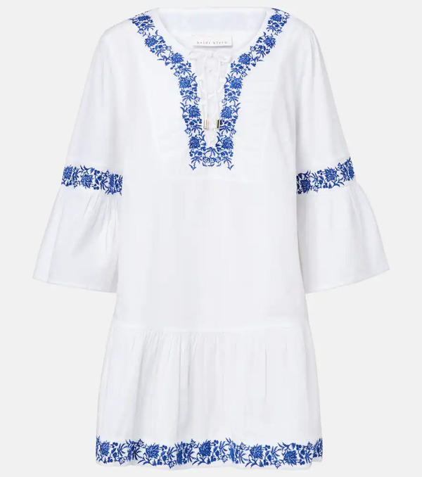  Heidi Klein Heidi Klein Vestido De Playa Cannes De Algodón 