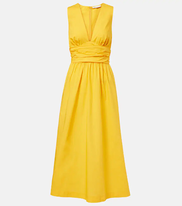  Heidi Klein Heidi Klein Vestido Midi Mimosa De Algodón 