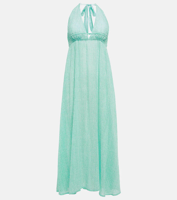  Heidi Klein Heidi Klein Vestido Seven Mile Beach De Algodón 
