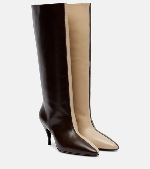  Herbert Levine Herbert Levine Botas Two Faced De Piel 