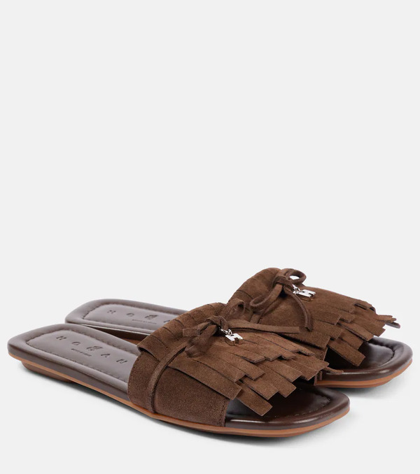  Hogan Hogan Chanclas H685 De Ante Con Flecos 