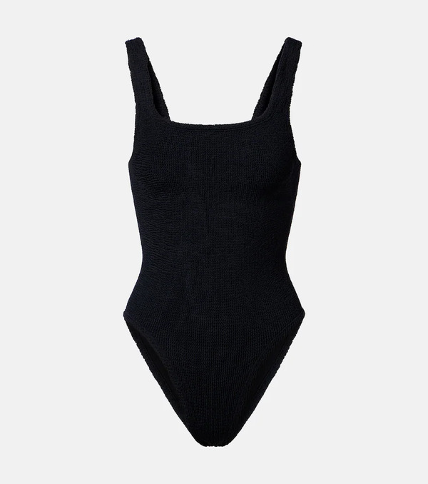  Hunza G Hunza G Bañador Coverage Square Neck 