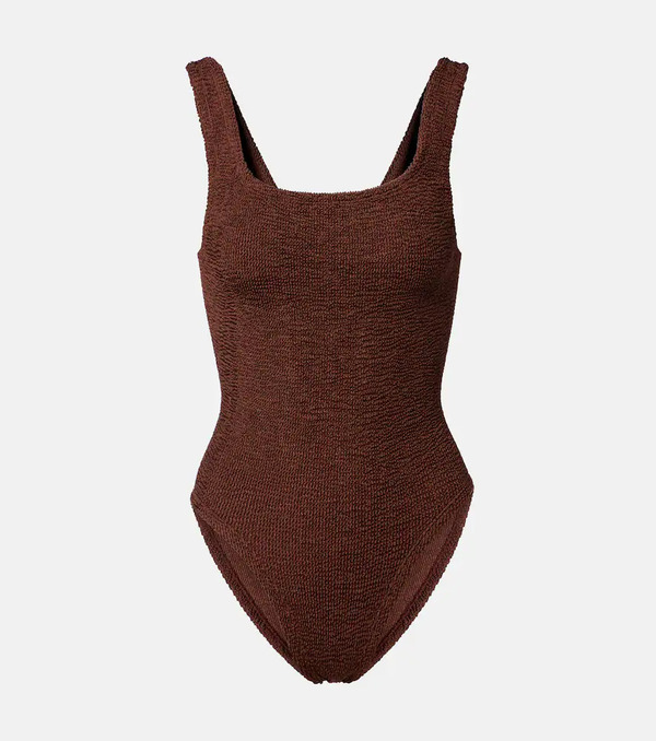  Hunza G Hunza G Bañador Coverage Square Neck 