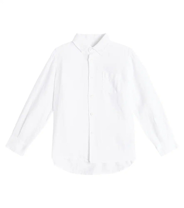  Il Gufo Il Gufo Camisa De Lino 