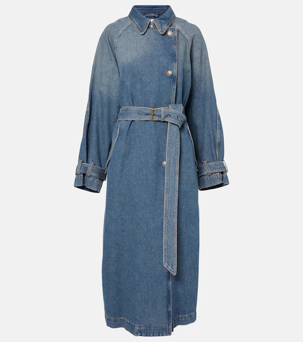  Isabel Marant Isabel Marant Abrigo Brekka De Denim 