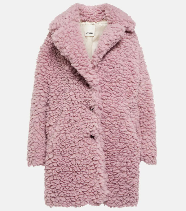  Isabel Marant Isabel Marant Abrigo Sabrinega De Teddy 