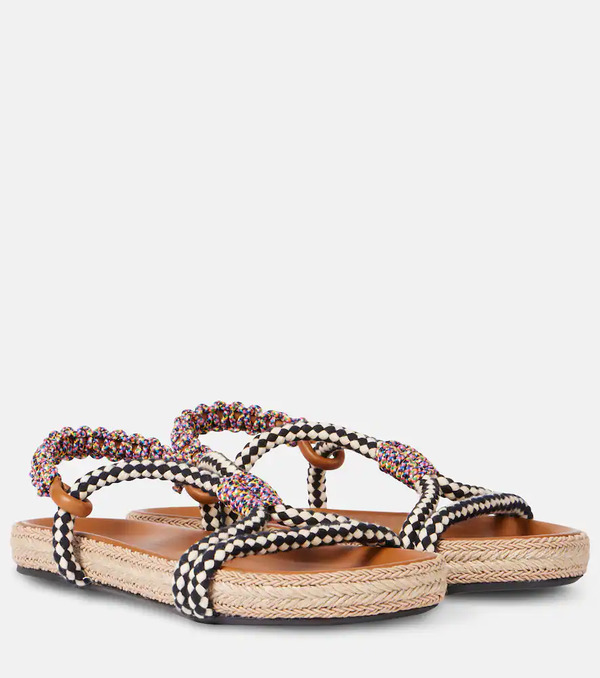  Isabel Marant Isabel Marant Alpargatas Waltee Con Piel 