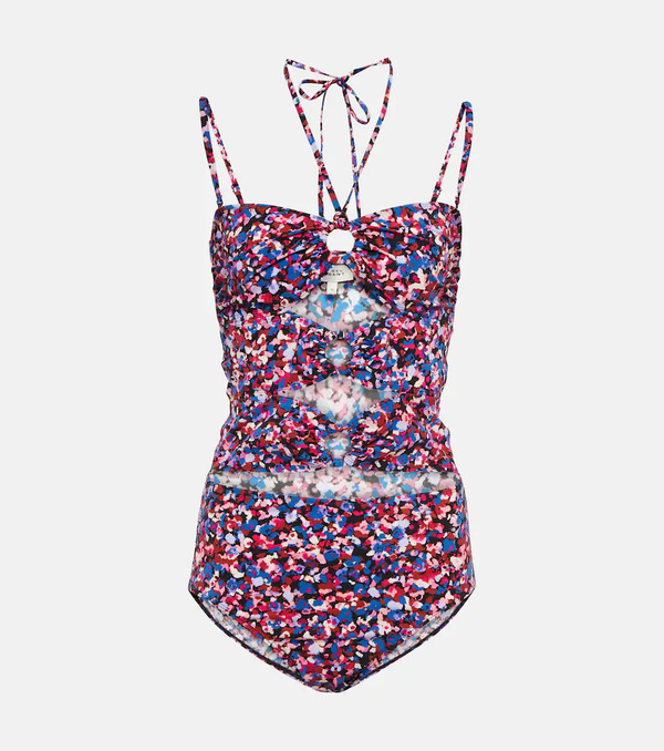  Isabel Marant Isabel Marant Bañador Stiza Floral 