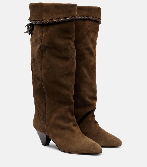  Isabel Marant Isabel Marant Botas Altas Elita De Ante 