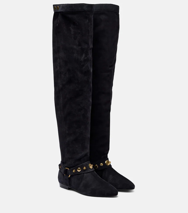  Isabel Marant Isabel Marant Botas Mosqueteras Selize De Ante 