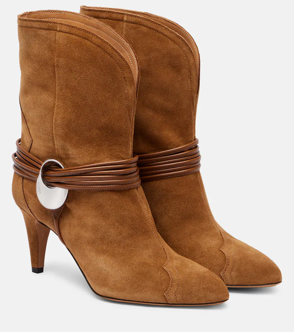  Isabel Marant Isabel Marant Botines Dytho De Ante 