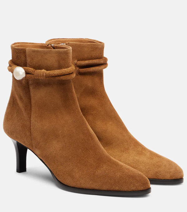  Isabel Marant Isabel Marant Botines Miniky Button De Ante 