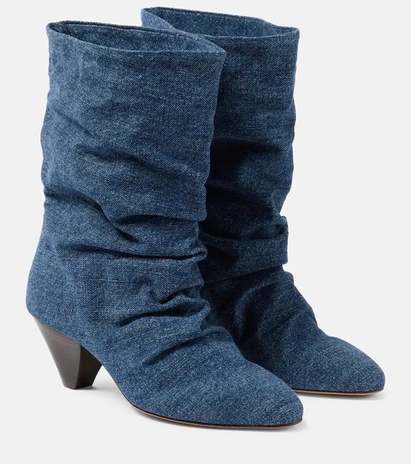  Isabel Marant Isabel Marant Botines Reachi De Denim 