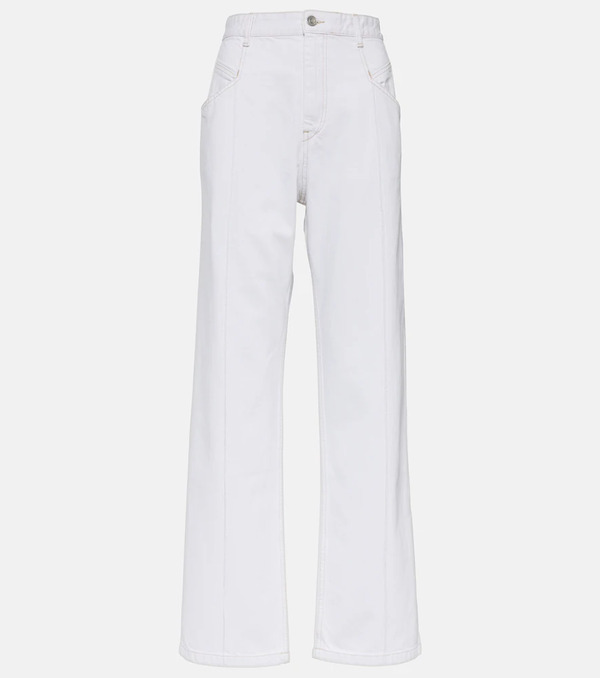  Isabel Marant Isabel Marant Jeans Boyfriend Nadege De Tiro Alto 