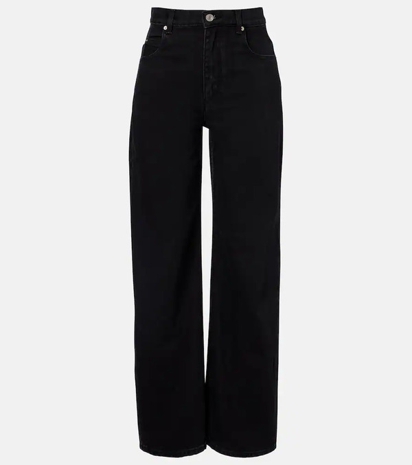  Isabel Marant Isabel Marant Jeans Rectos Dromie De Tiro Medio 