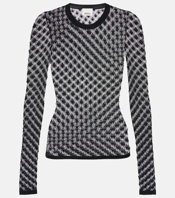  Isabel Marant Isabel Marant Jersey Calado Zavia 